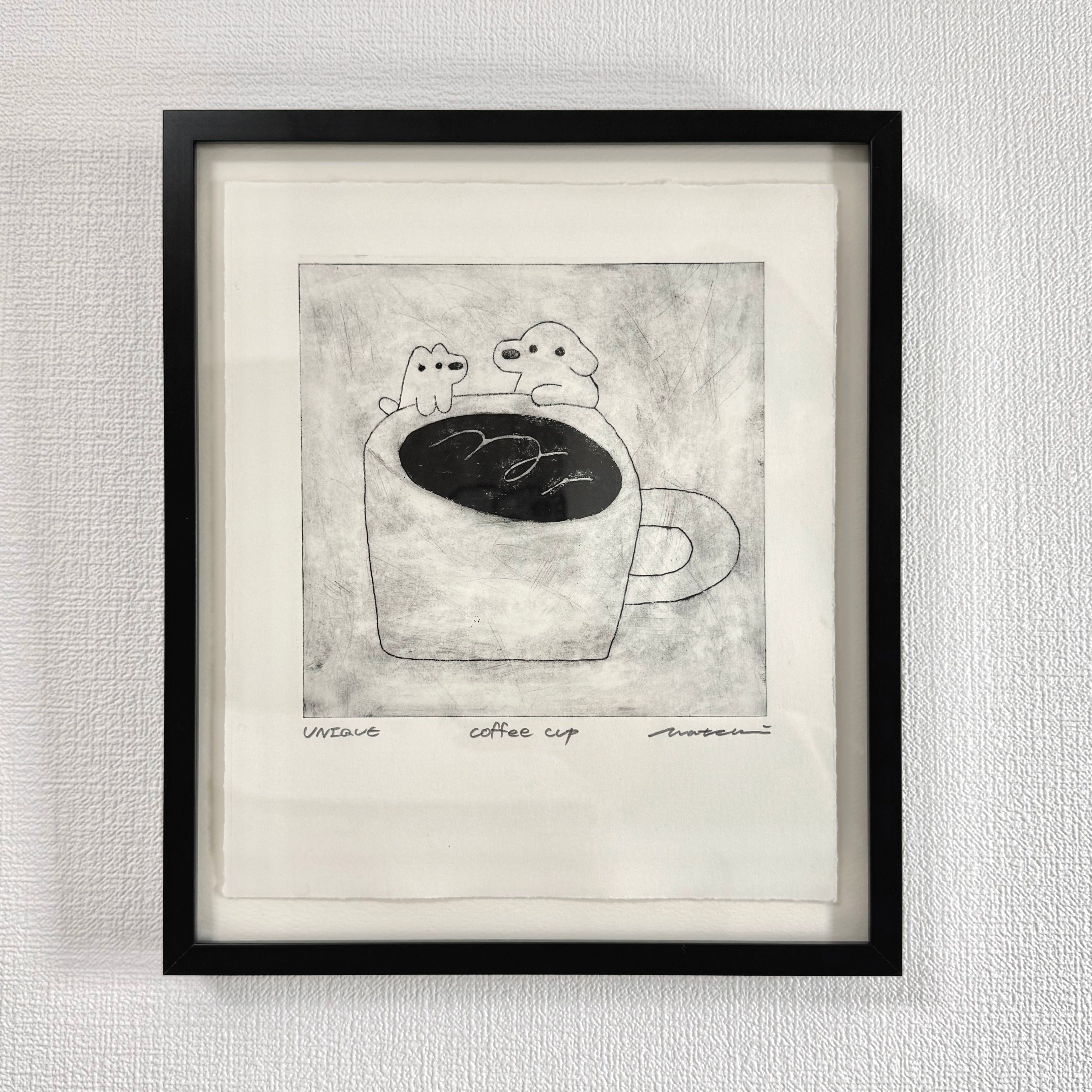 matsui / 原画作品　Coffee cup