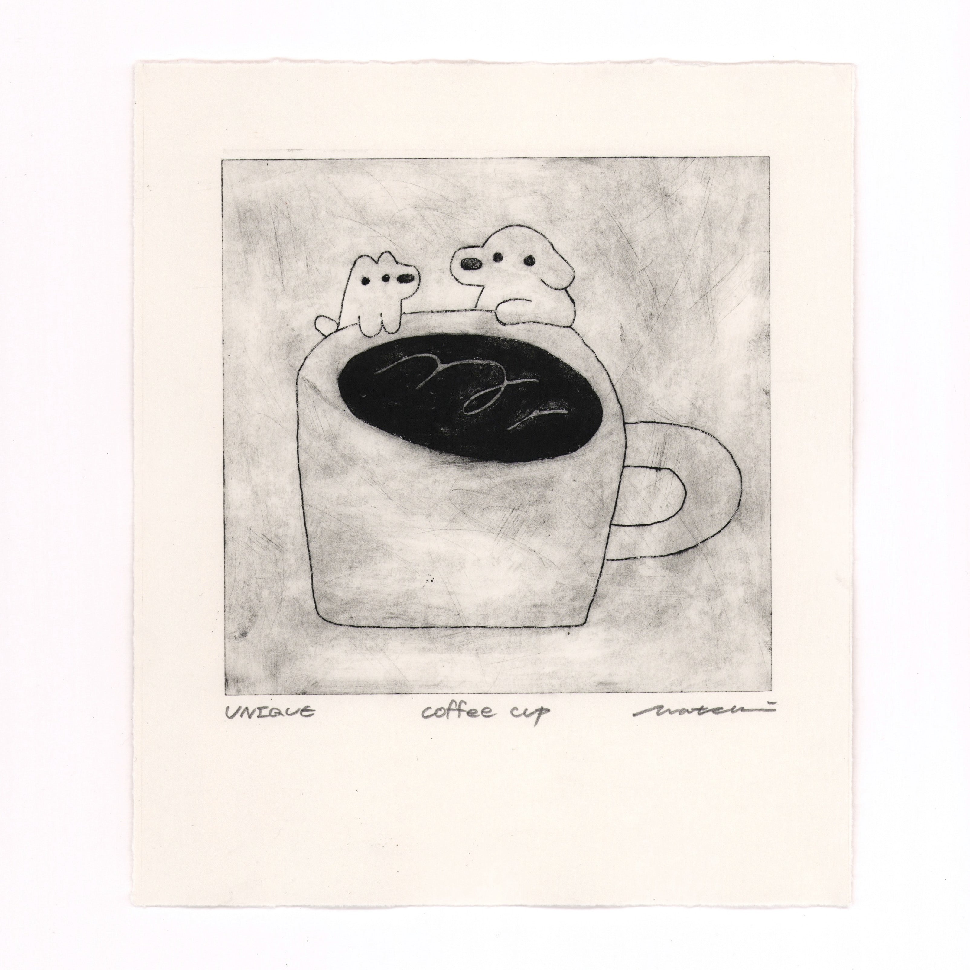 matsui ジークレー作品　Coffee cup