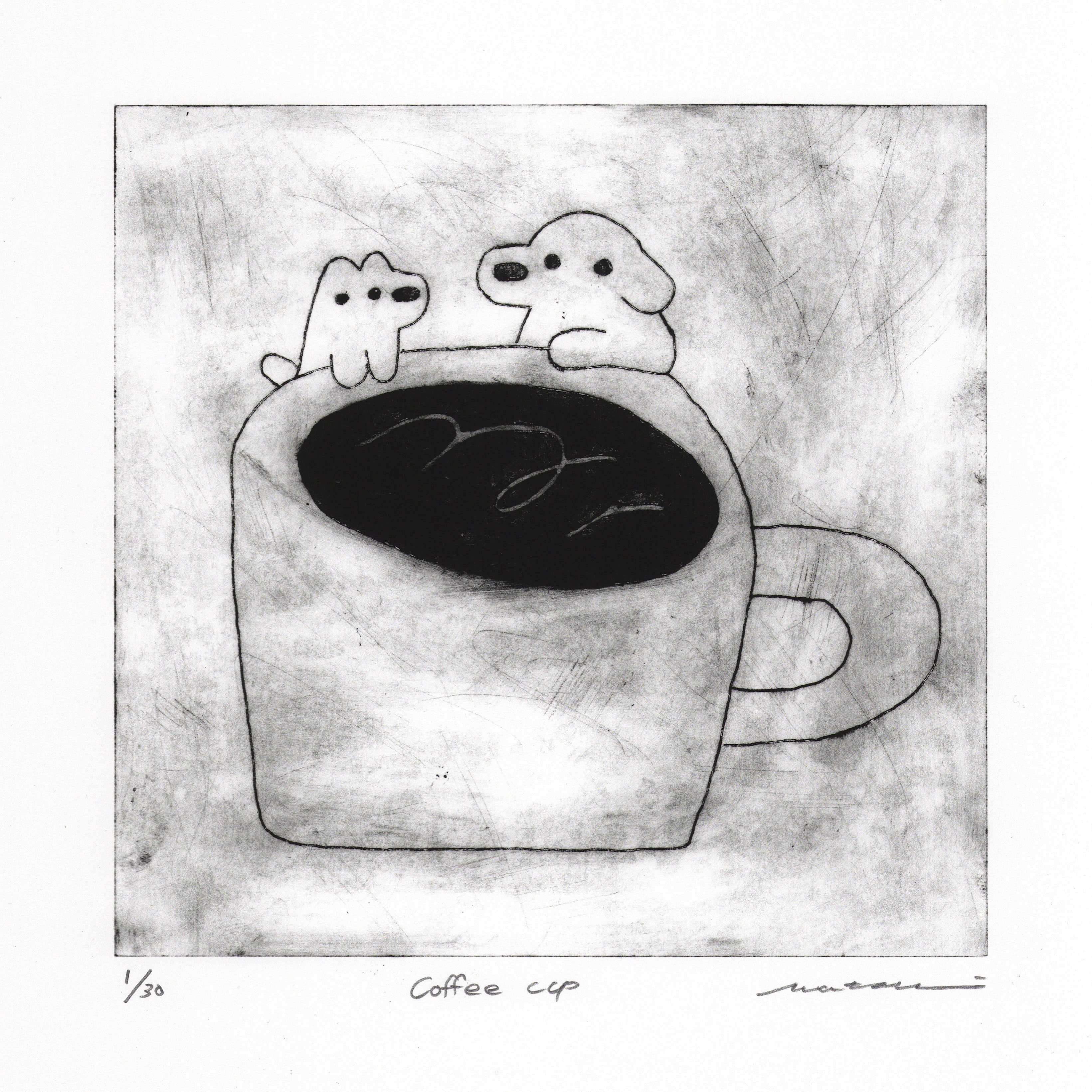 matsui ジークレー作品　Coffee cup