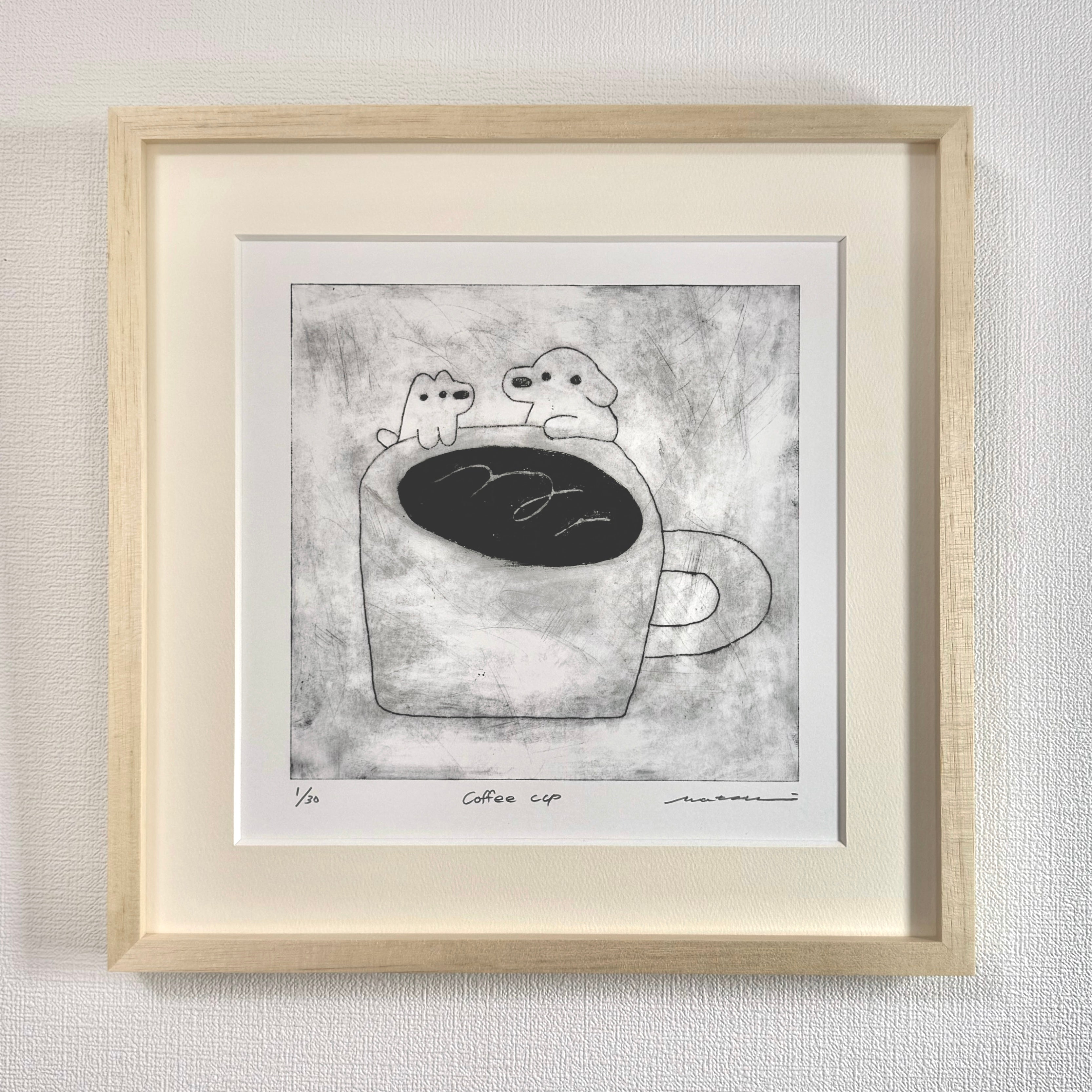 matsui ジークレー作品　Coffee cup