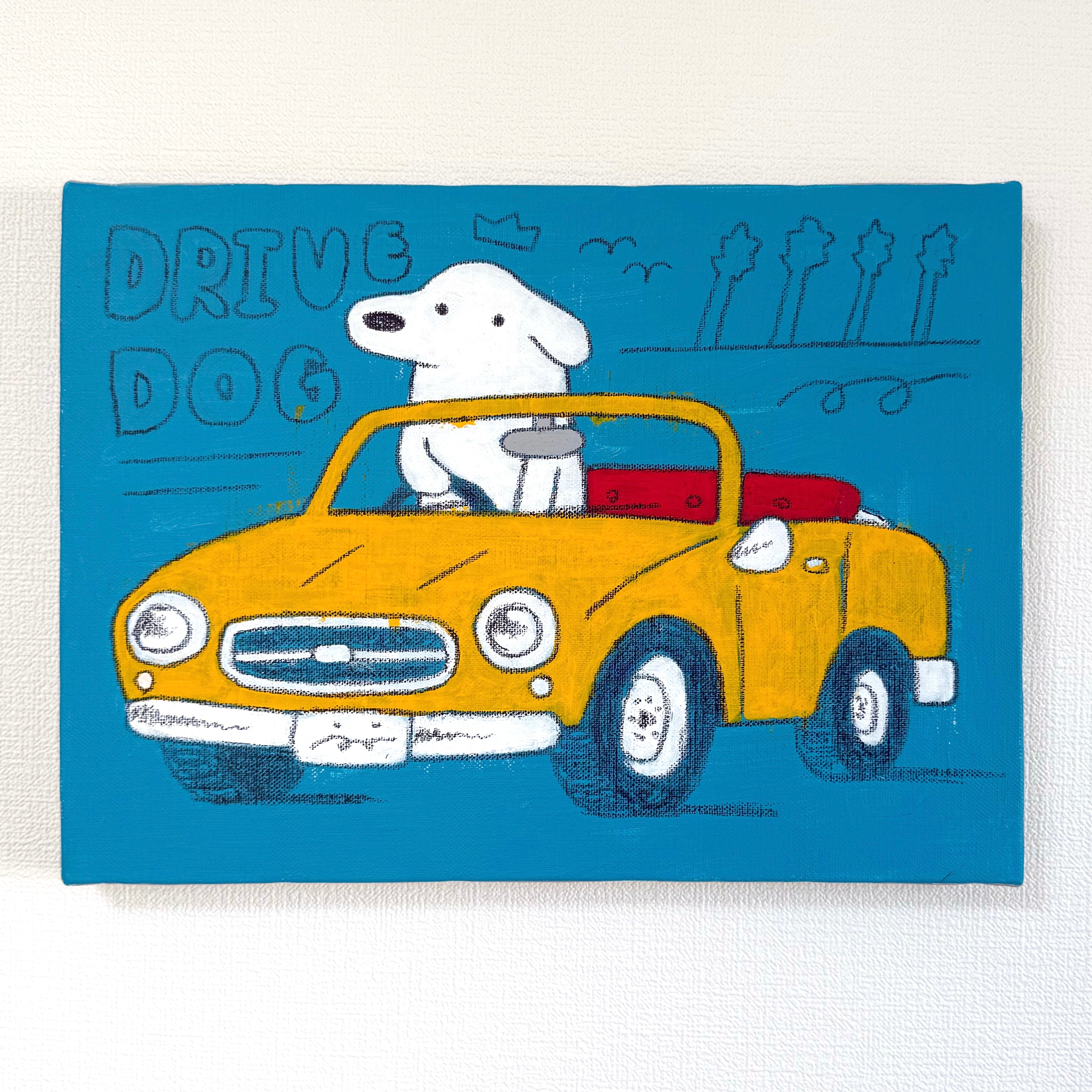 matsui 原画作品　DRIVE DOG