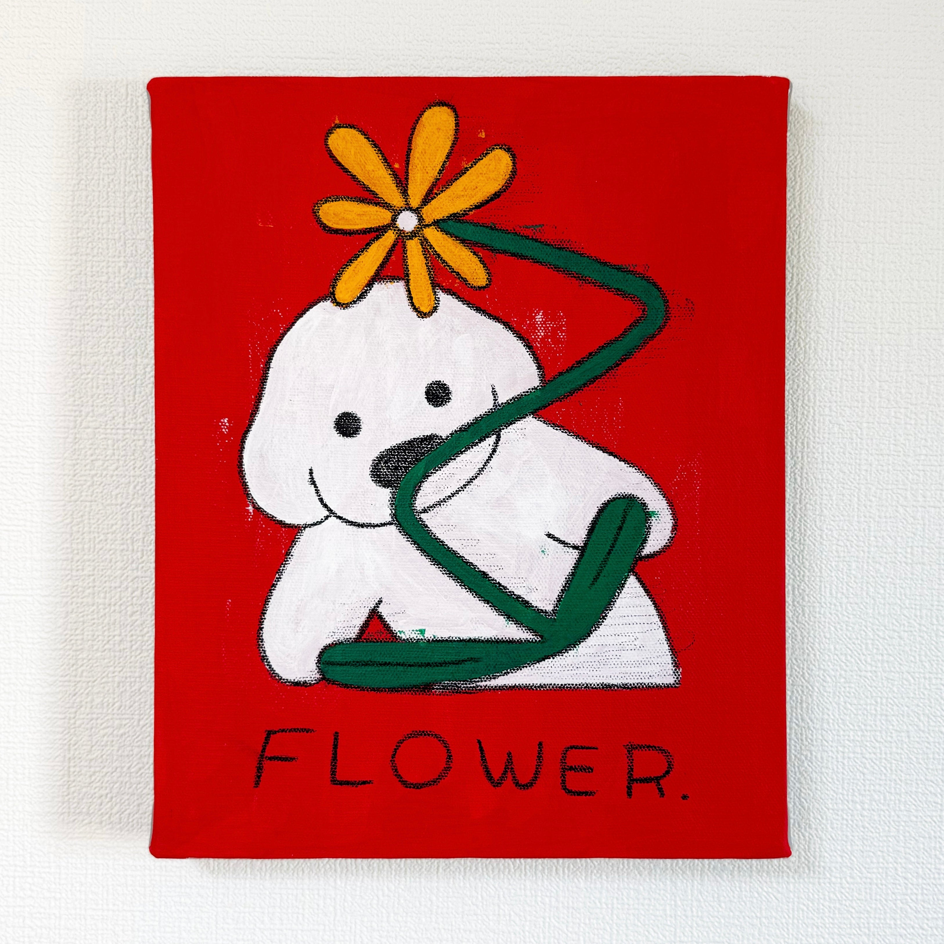 matsui 原画　FLOWER