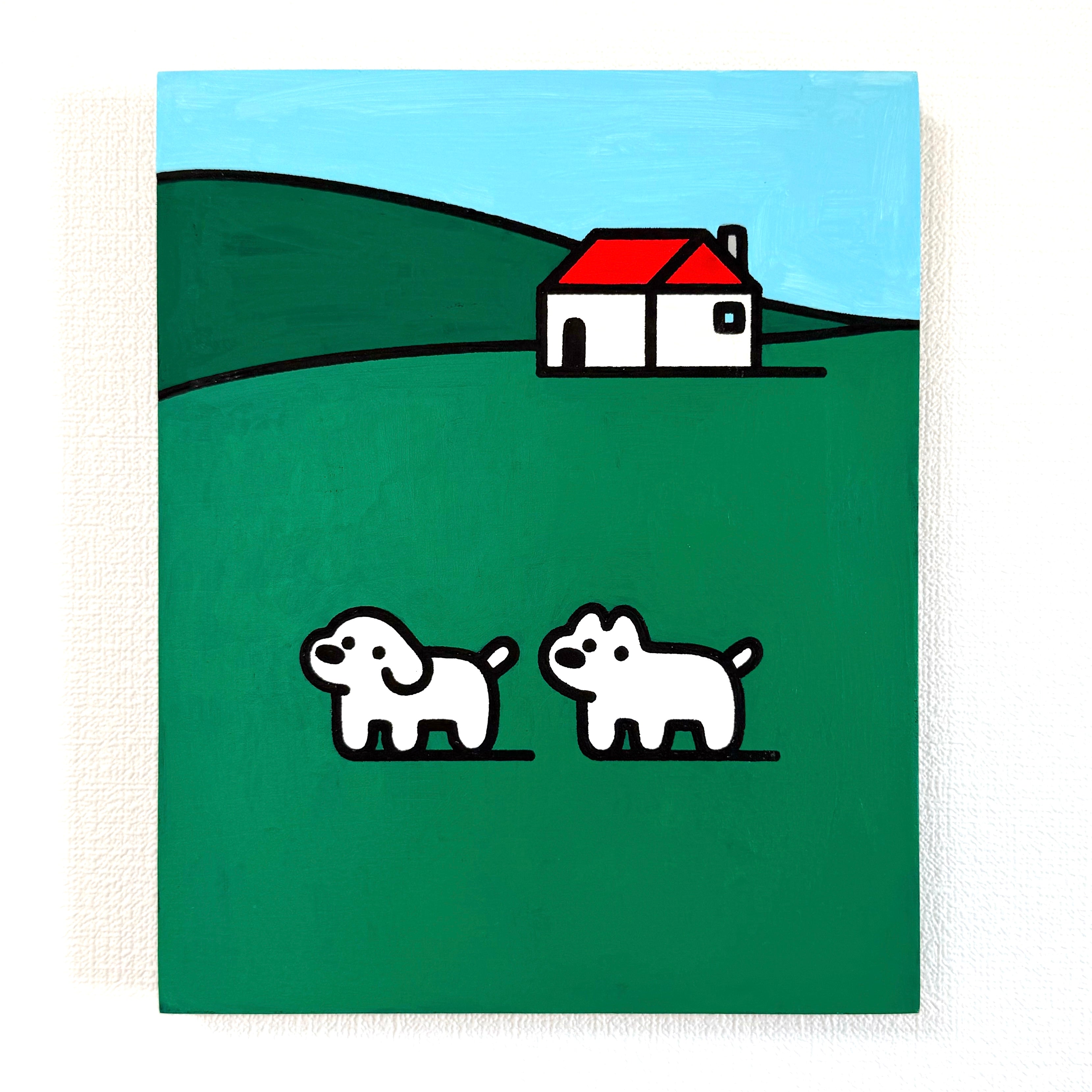 matsui 原画作品　Far away_1