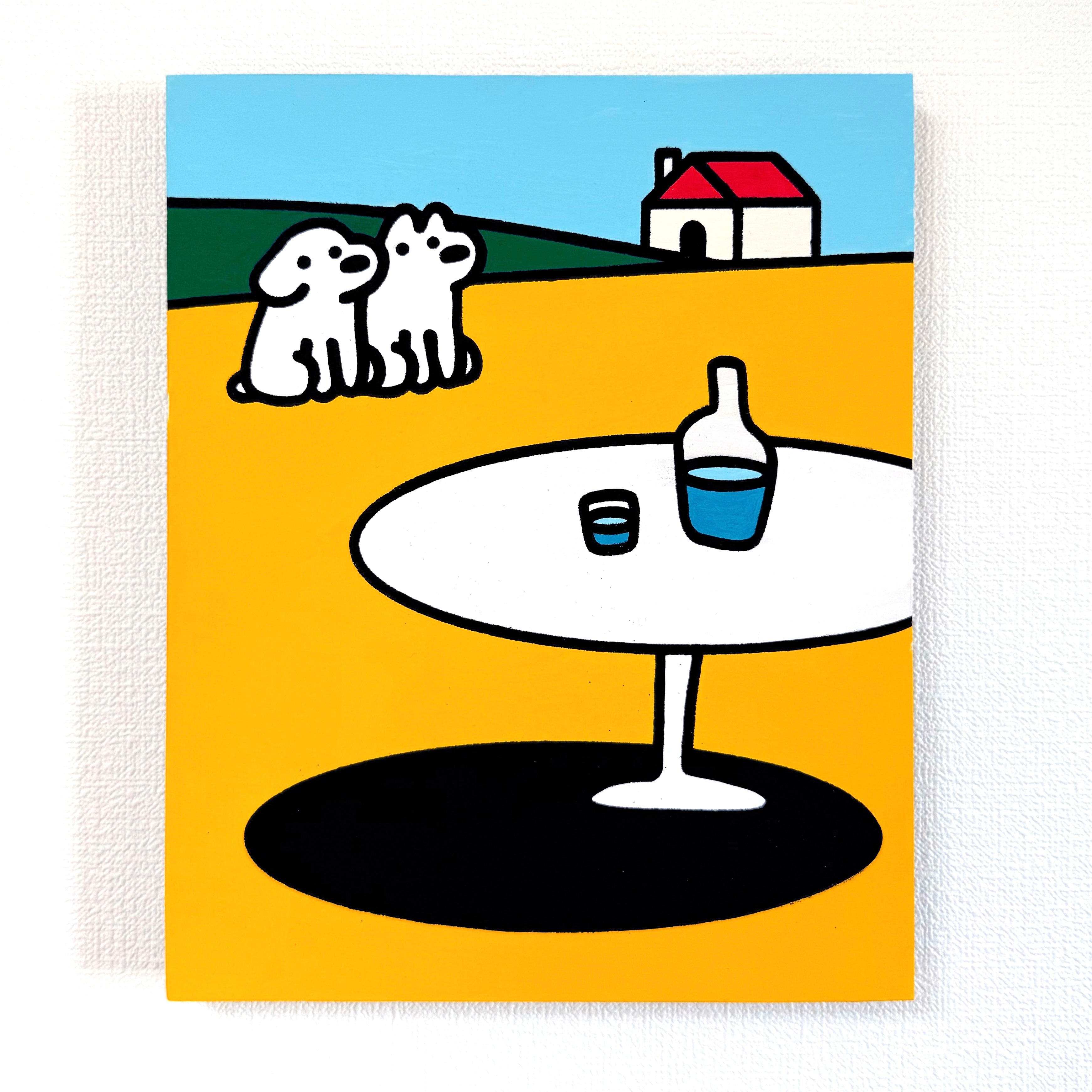 matsui 原画作品　Far away_3