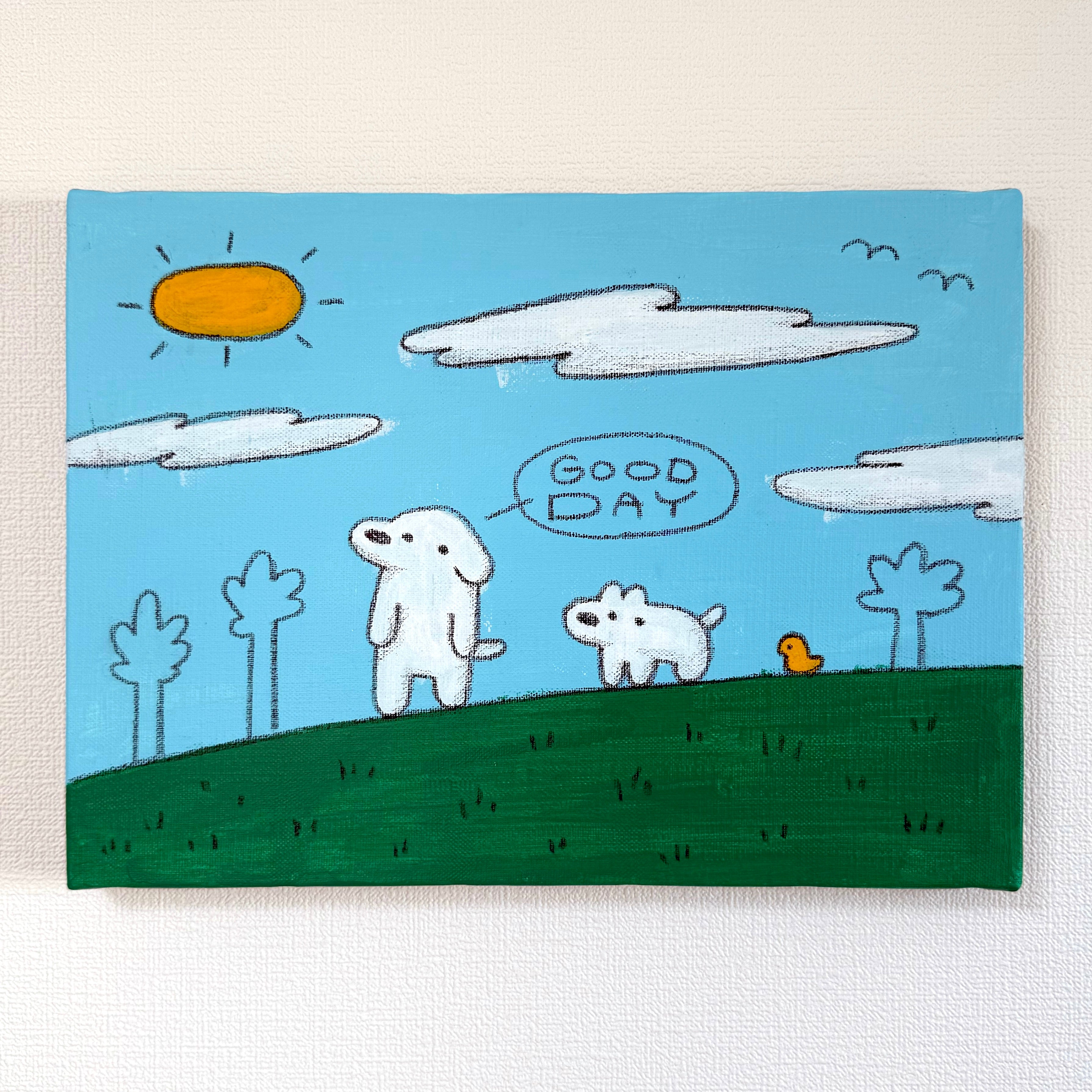 matsui 原画作品　GOOD DAY