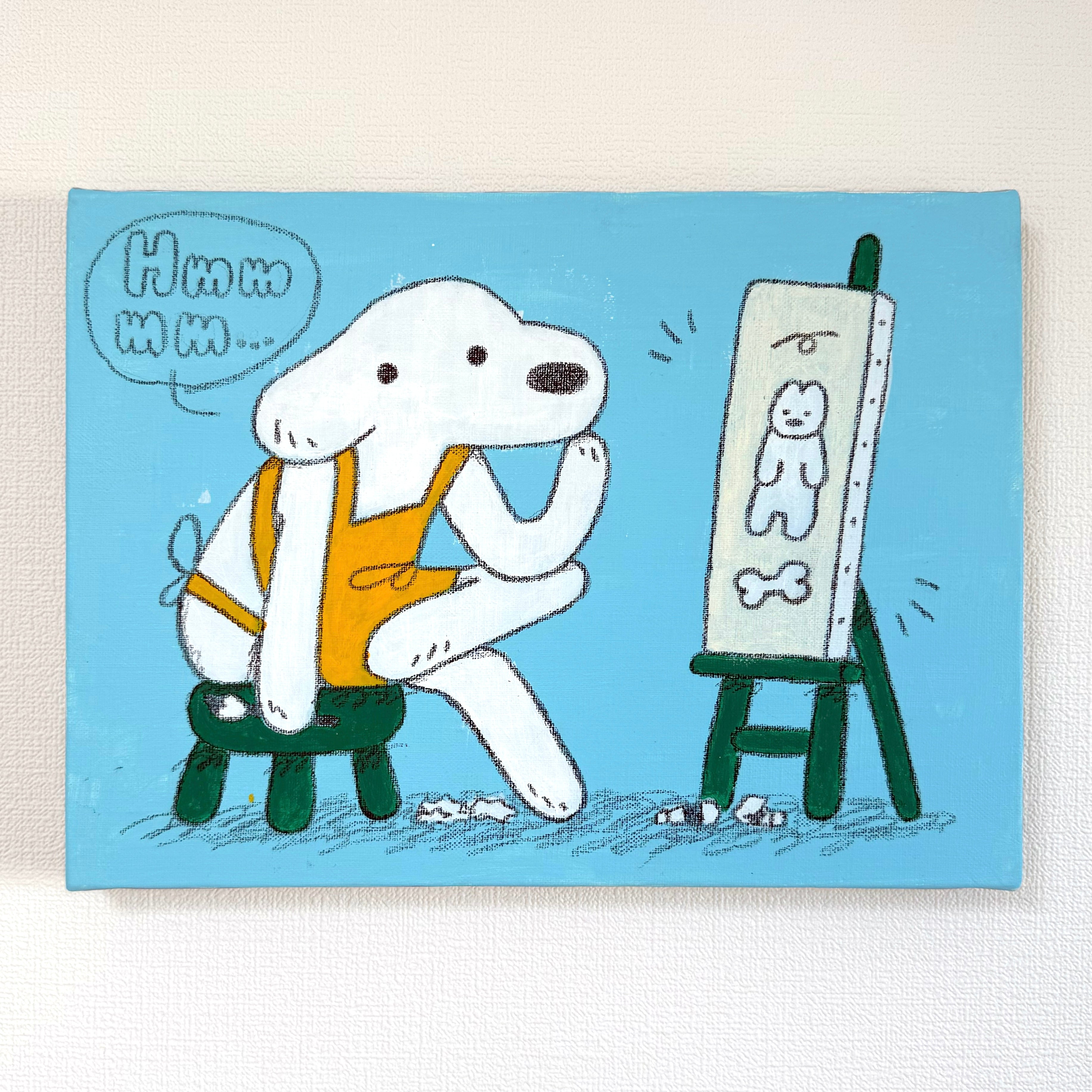 matsui 原画作品　Hmmmm…