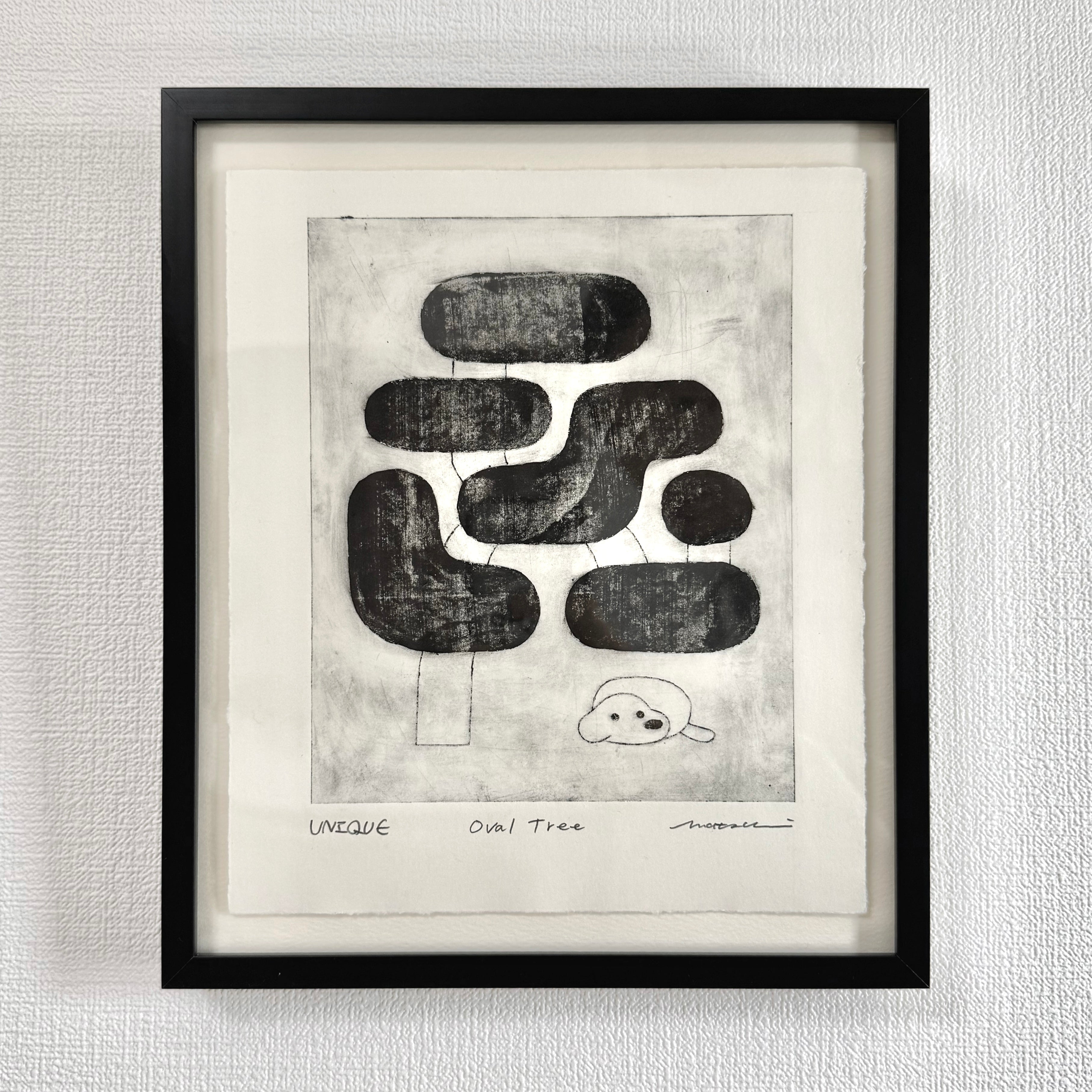 matsui 原画作品　Oval Tree