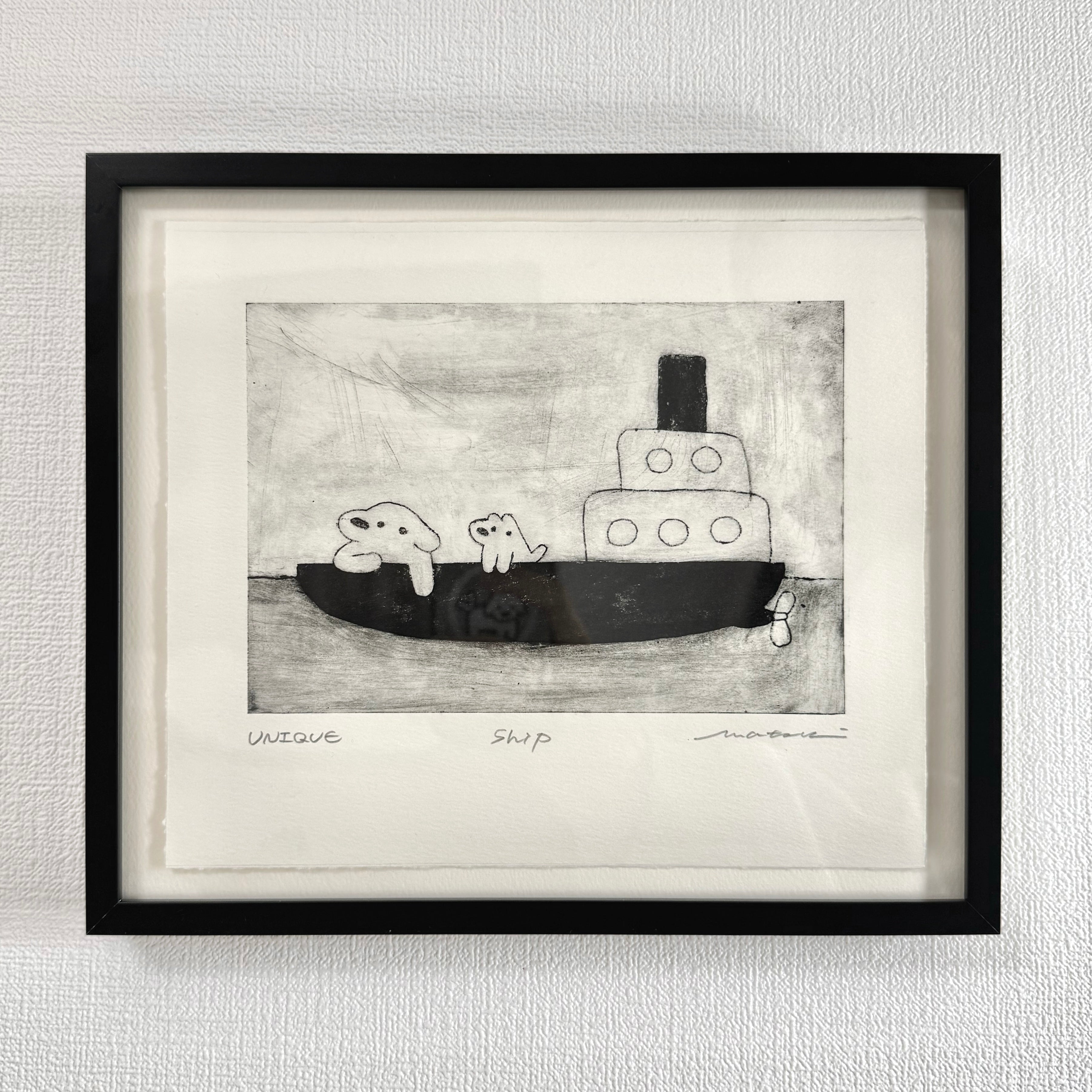 matsui 原画作品　Ship