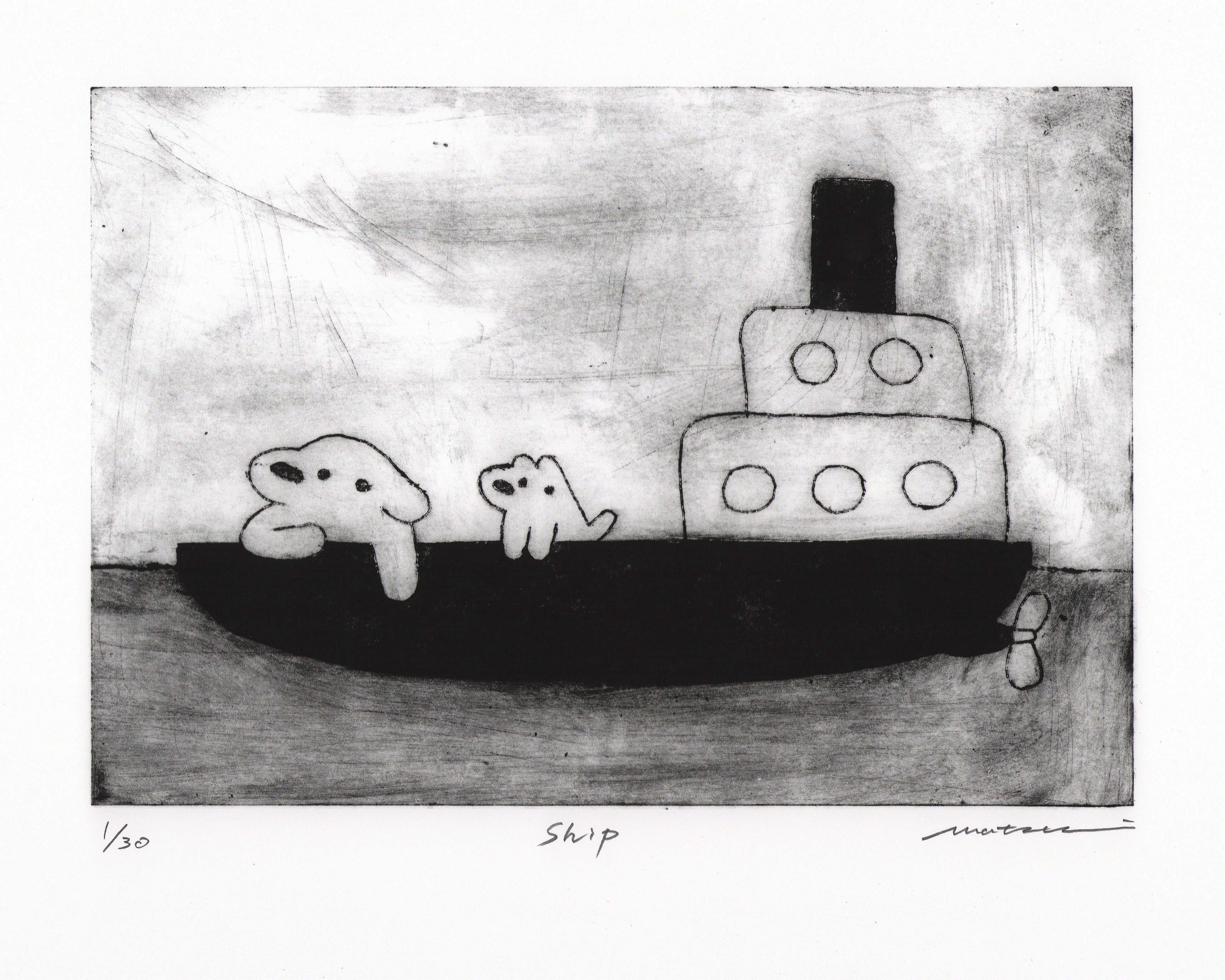 matsui ジークレー作品　Ship