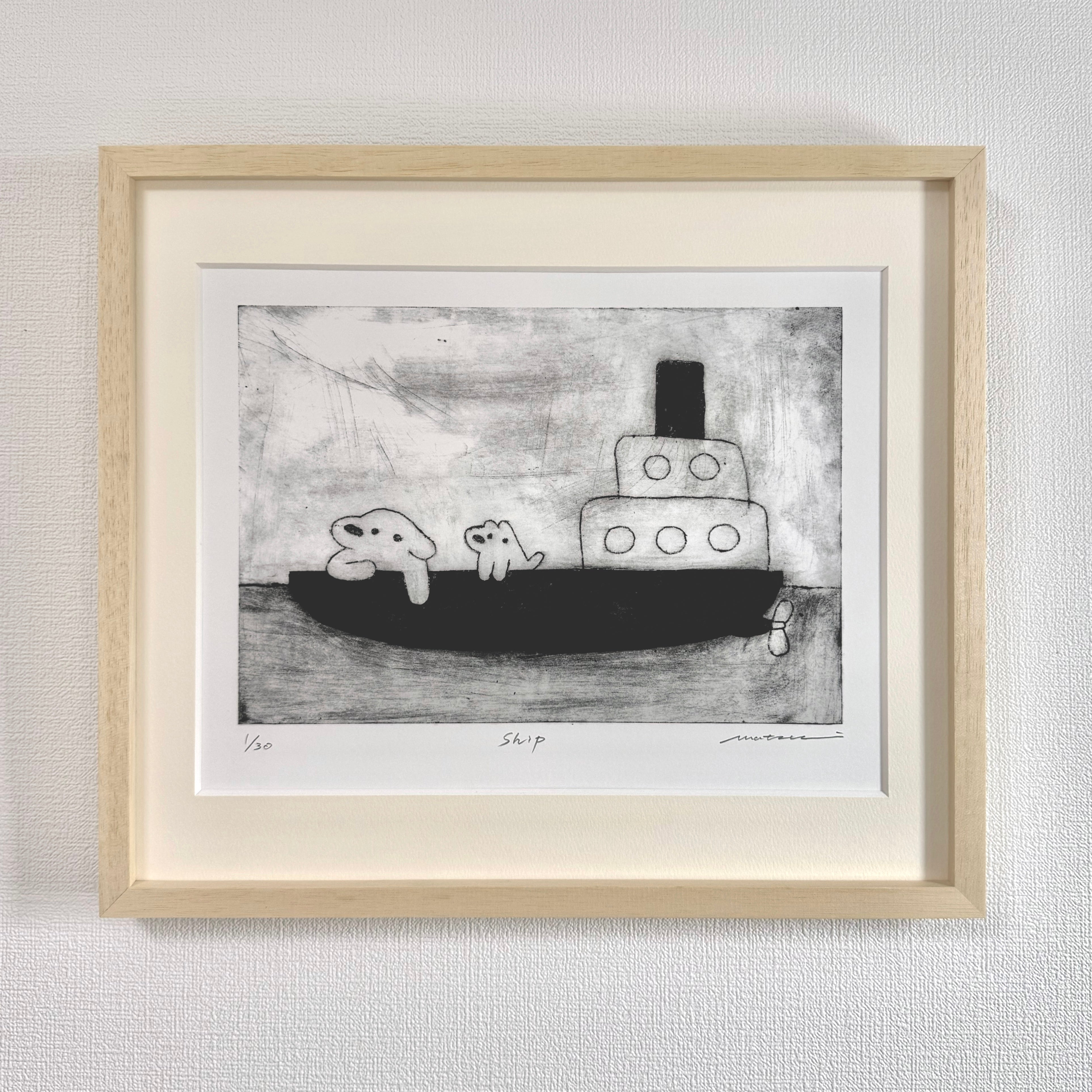 matsui ジークレー作品　Ship