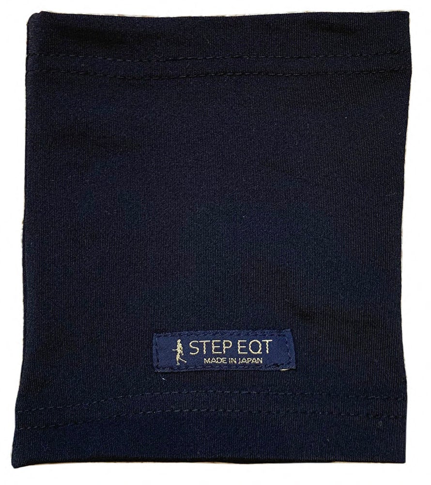 遠赤外線 歩けるくん腹巻黒筒型【受注生産】