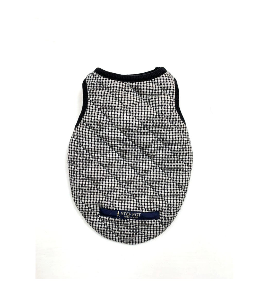 EQTワンちゃん用キルティングタンクトップ【受注生産】